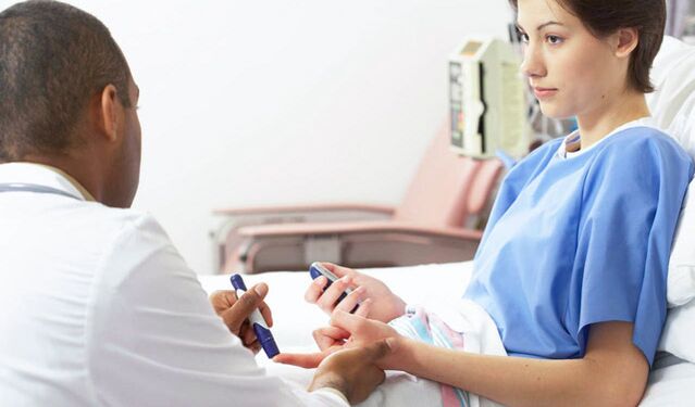 Pomiar poziomu glukozy we krwi może pomóc w zdiagnozowaniu cukrzycy